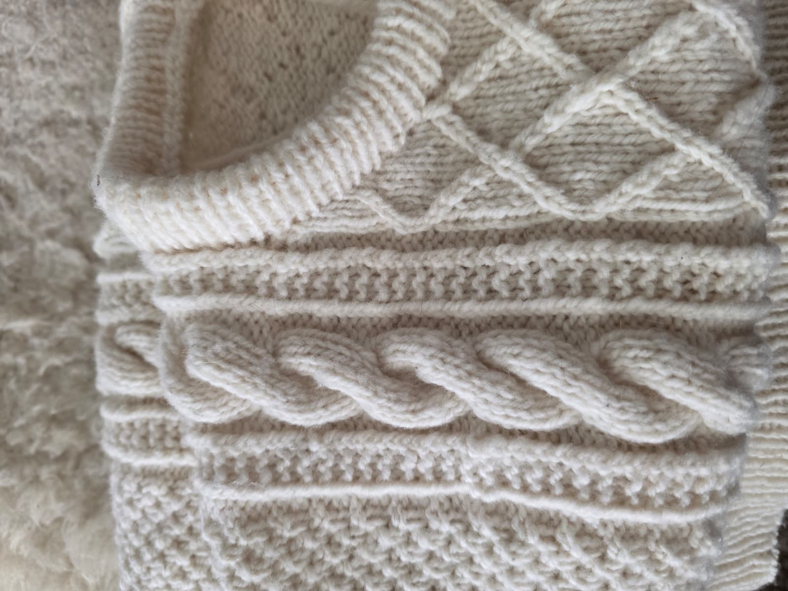 Friese Merino Lontwol