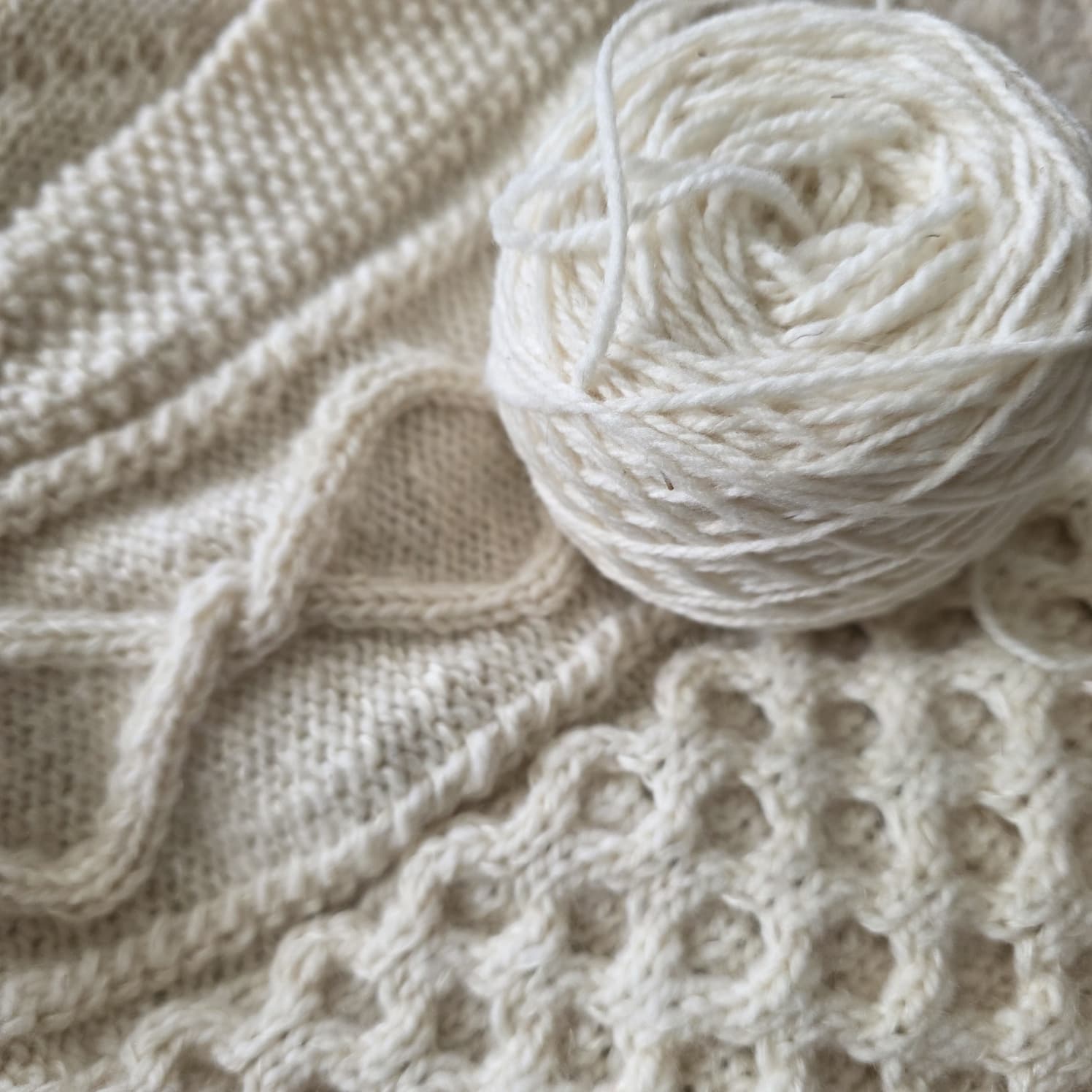 Friese Merino Ruwe Wol