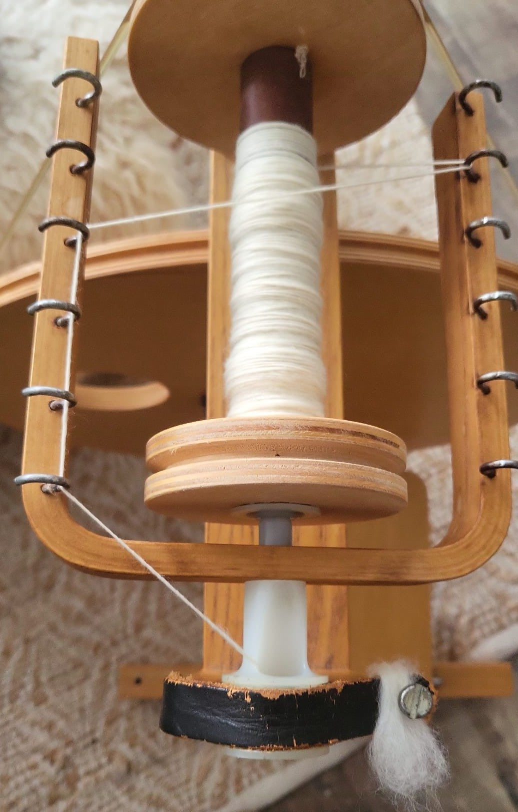 Groningse Merino Ruwe Wol