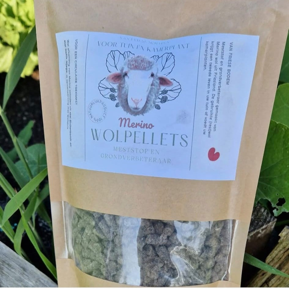Wolpellets Merino