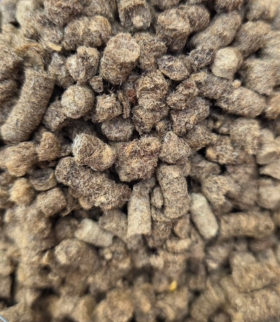 Wolpellets Merino
