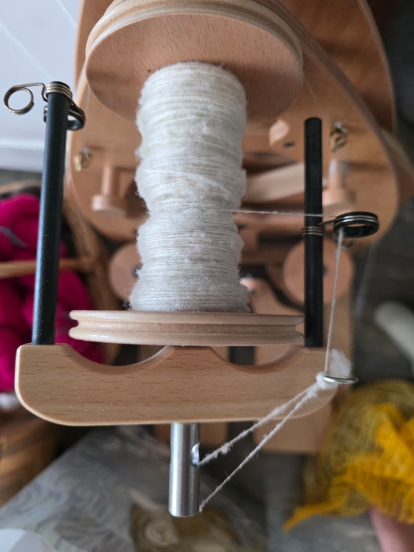 Friese Southdown Babydoll Ruwe Wol