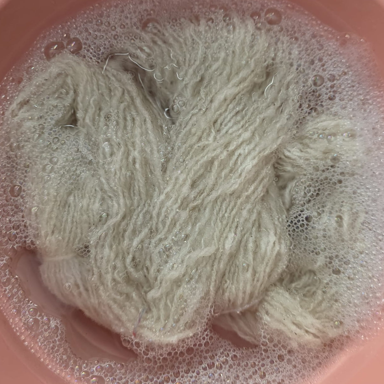 Friese Southdown Babydoll Ruwe Wol