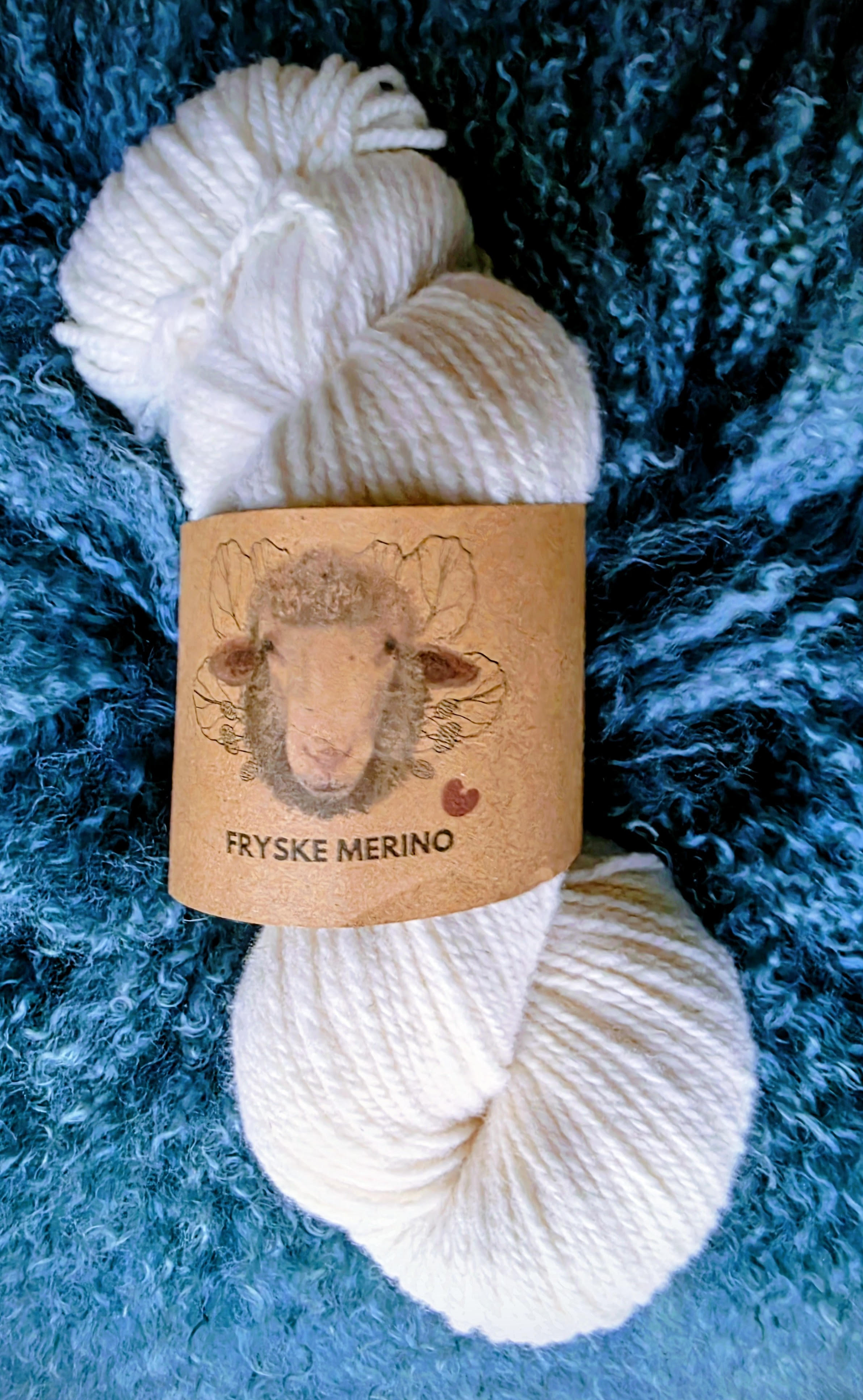 Friese Merino Bol Wol 200gram
