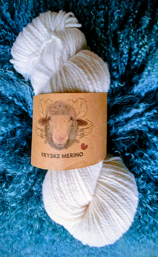 Friese Merino Bol Wol 200gram