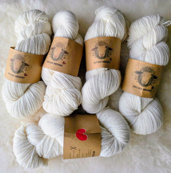 Friese Merino Bol Wol 200gram