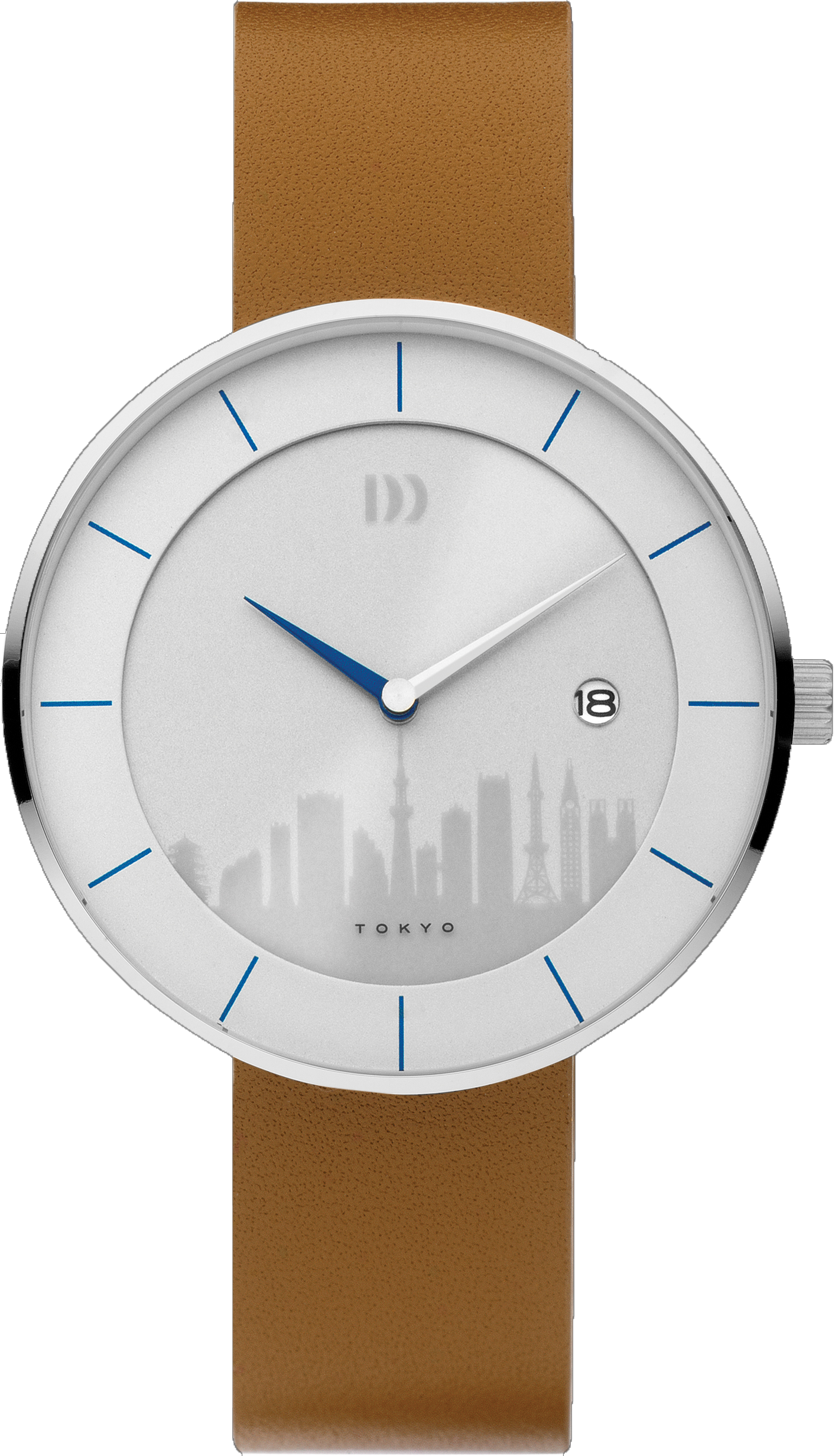 DD Studio Globe Skyline Tokyo Silver/Camel 11-B1-01TYO
