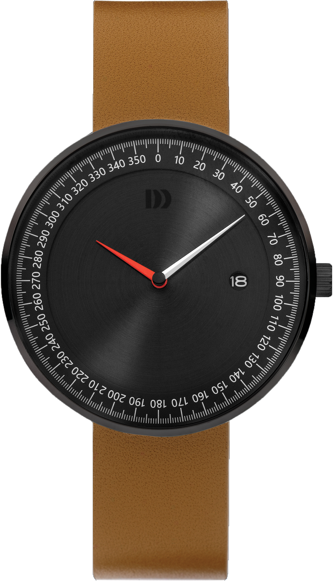 DD Studio Globe Compass Black/Camel 11-B1-10