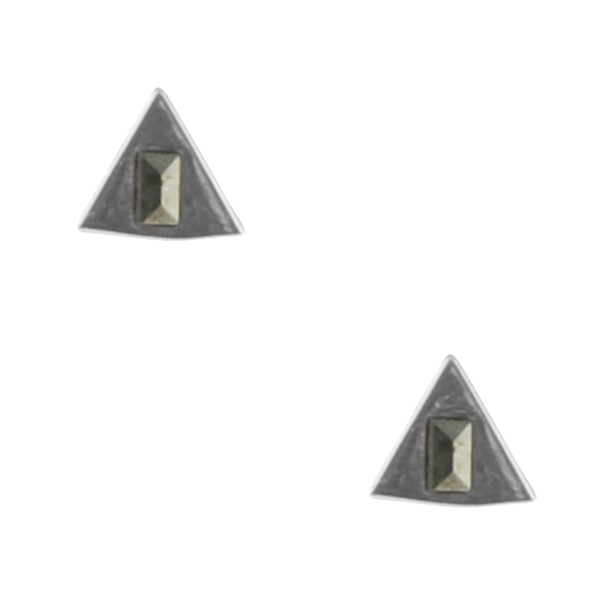 Barse Flag Day Silver Earring
