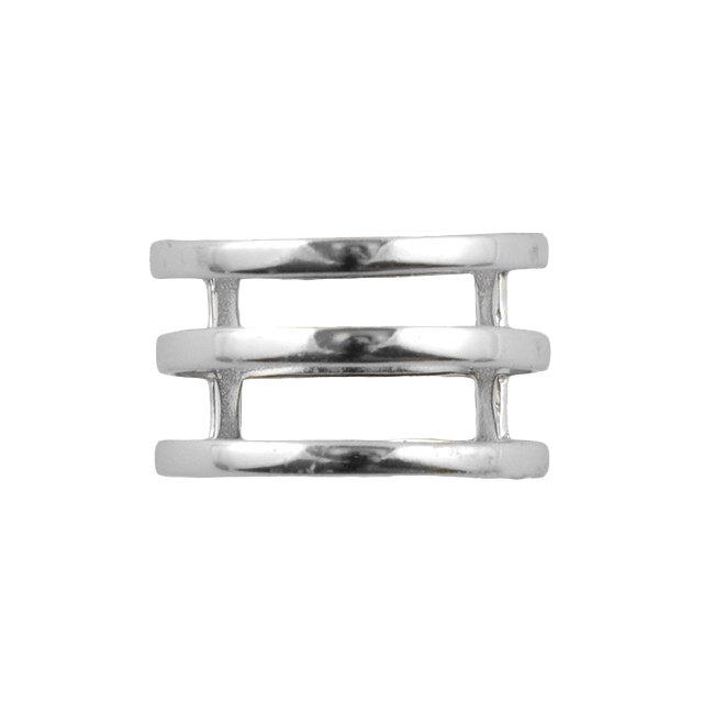 Barse Don't Fence Me In Ring-Sterling Silver