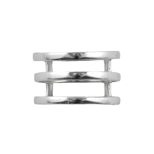 Barse Don't Fence Me In Ring-Sterling Silver