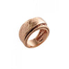 Barse Hammered Copper Wrap Ring