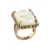 Barse Luminous Mother of Pearl Ring